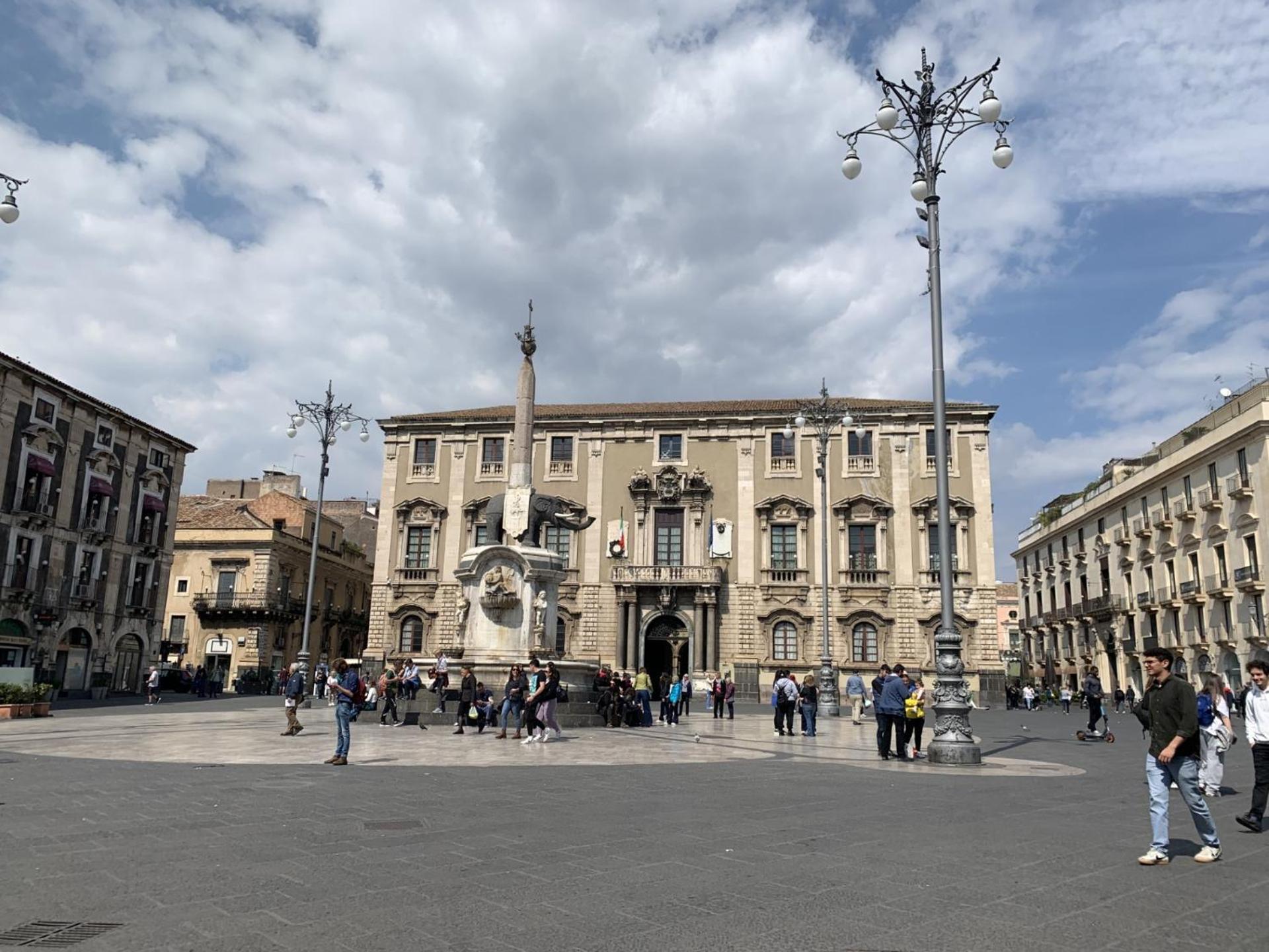 Casa Della Palma Villa Catánia Buitenkant foto