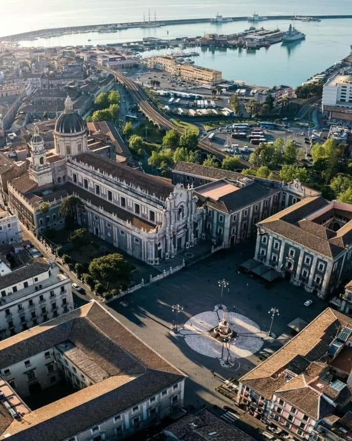Casa Della Palma Villa Catánia Buitenkant foto